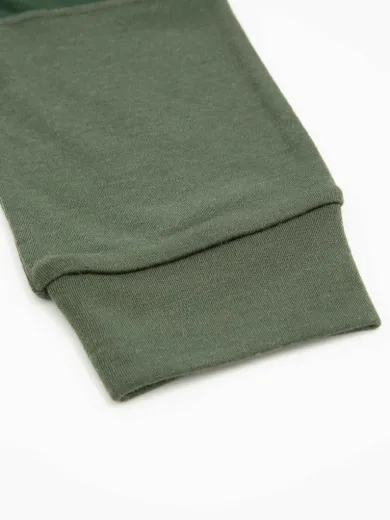 Bilde av WoolLand Hallingskarvet pants boy  Green